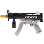 Veľká policajná sada pre malého policajta modro-čierna